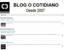 Tablet Screenshot of ocotidiano.com.br